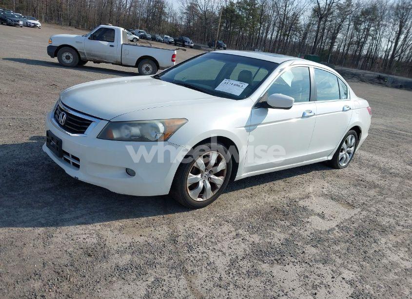 Photo 2 of 2009 Honda Accord 3.5 EX-L (VIN 1HGCP36819A030222)