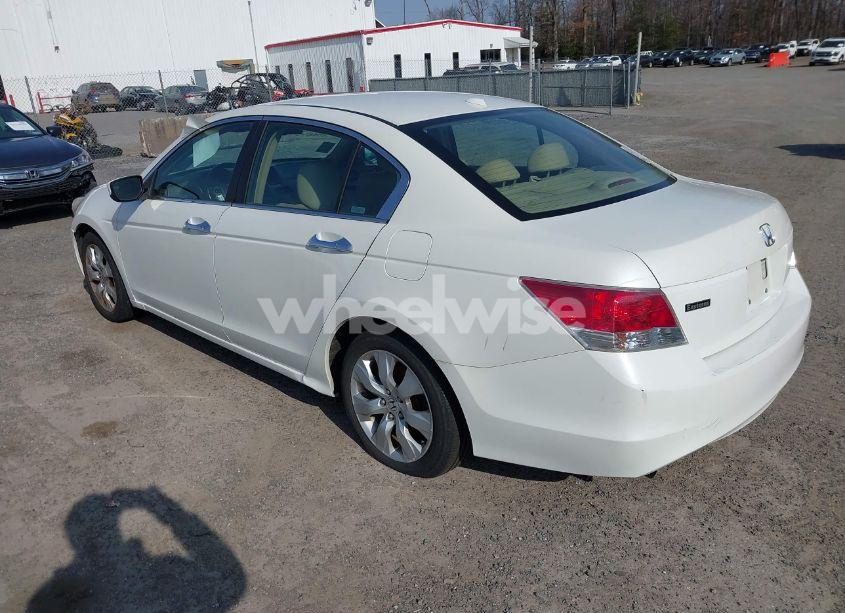 Photo 3 of 2009 Honda Accord 3.5 EX-L (VIN 1HGCP36819A030222)