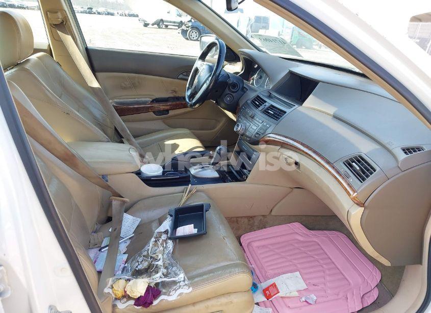 Photo 5 of 2009 Honda Accord 3.5 EX-L (VIN 1HGCP36819A030222)