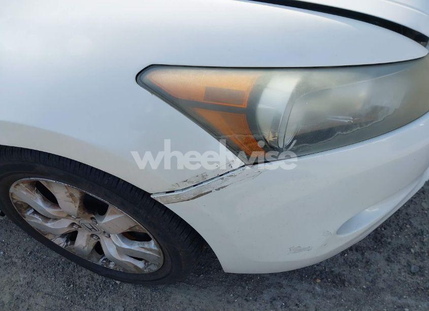 Photo 6 of 2009 Honda Accord 3.5 EX-L (VIN 1HGCP36819A030222)
