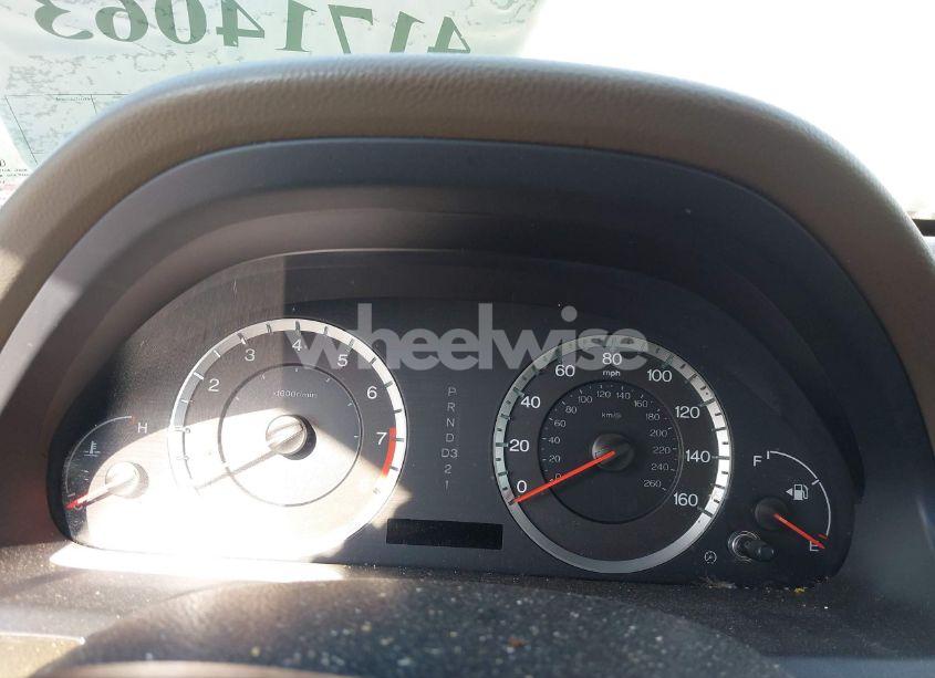 Photo 7 of 2009 Honda Accord 3.5 EX-L (VIN 1HGCP36819A030222)