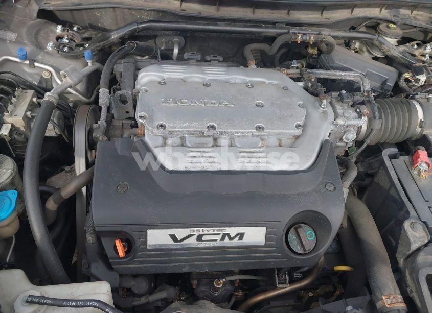 Photo 10 of 2009 Honda Accord 3.5 EX-L (VIN 1HGCP36819A031581)