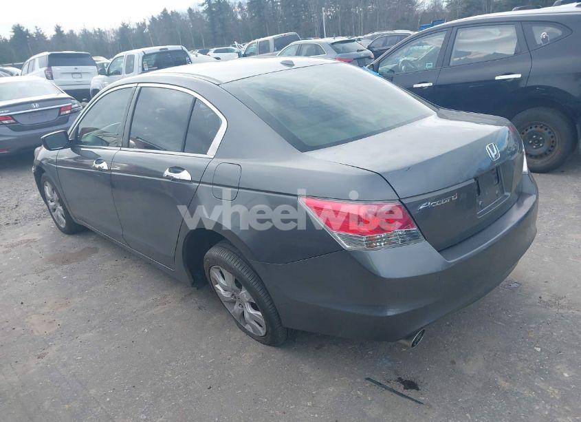 Photo 3 of 2009 Honda Accord 3.5 EX-L (VIN 1HGCP36819A031581)