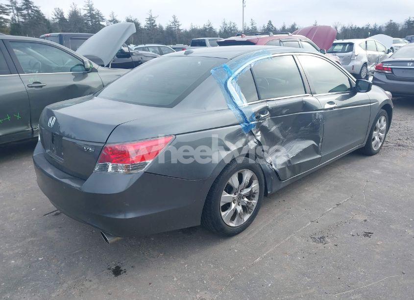 Photo 4 of 2009 Honda Accord 3.5 EX-L (VIN 1HGCP36819A031581)