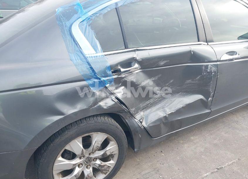 Photo 6 of 2009 Honda Accord 3.5 EX-L (VIN 1HGCP36819A031581)