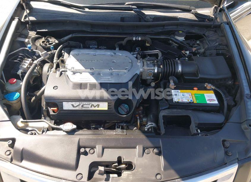 Photo 10 of 2009 Honda Accord 3.5 EX-L (VIN 1HGCP36819A035288)