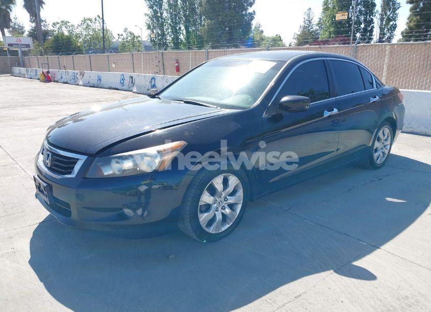 Photo 2 of 2009 Honda Accord 3.5 EX-L (VIN 1HGCP36819A035288)