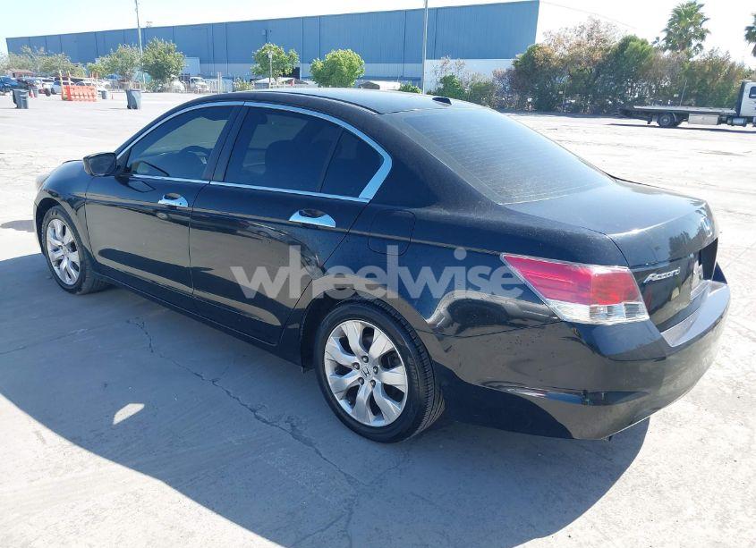 Photo 3 of 2009 Honda Accord 3.5 EX-L (VIN 1HGCP36819A035288)
