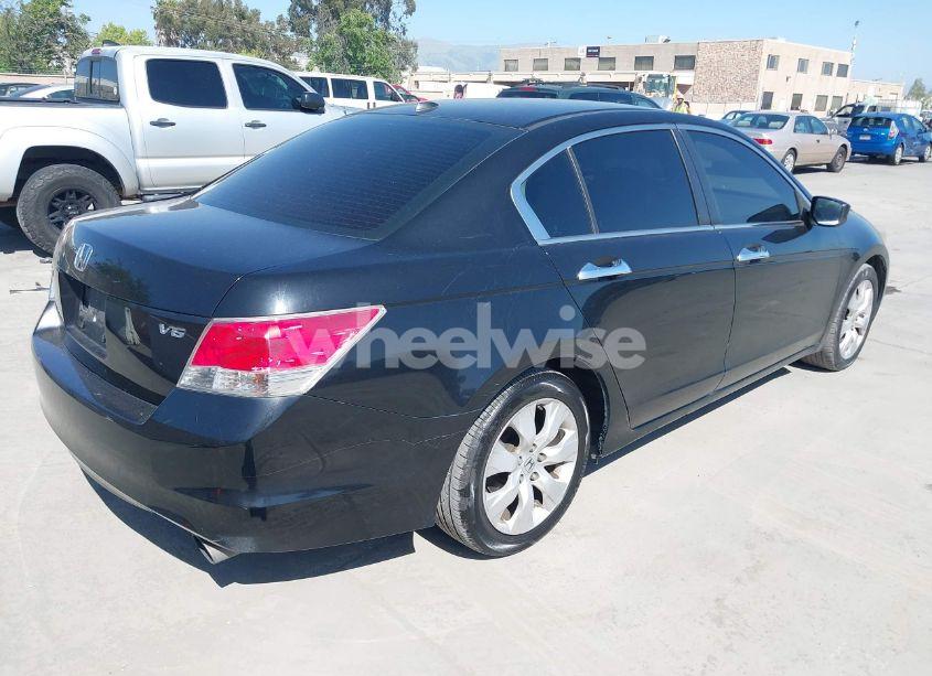 Photo 4 of 2009 Honda Accord 3.5 EX-L (VIN 1HGCP36819A035288)