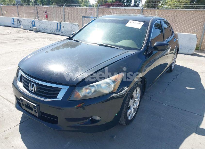 Photo 6 of 2009 Honda Accord 3.5 EX-L (VIN 1HGCP36819A035288)
