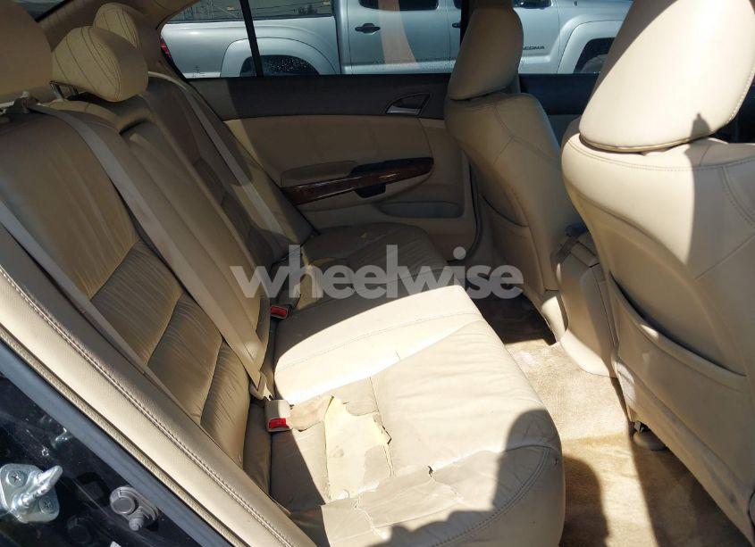 Photo 8 of 2009 Honda Accord 3.5 EX-L (VIN 1HGCP36819A035288)