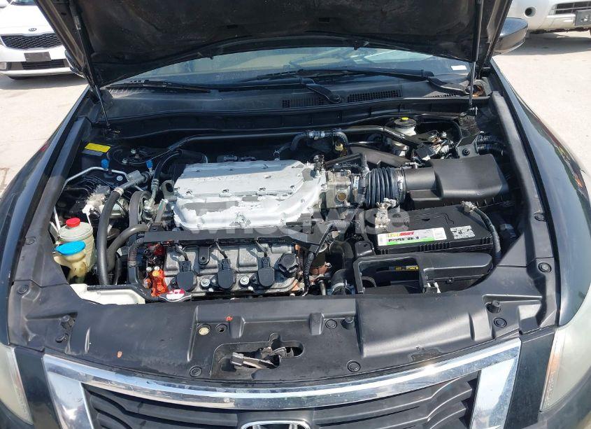 Photo 10 of 2009 Honda Accord 3.5 EX-L (VIN 1HGCP36819A037686)