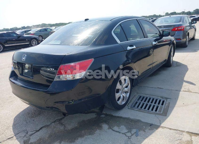 Photo 4 of 2009 Honda Accord 3.5 EX-L (VIN 1HGCP36819A037686)
