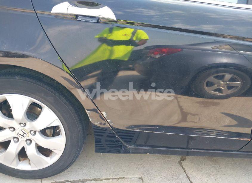 Photo 6 of 2009 Honda Accord 3.5 EX-L (VIN 1HGCP36819A037686)