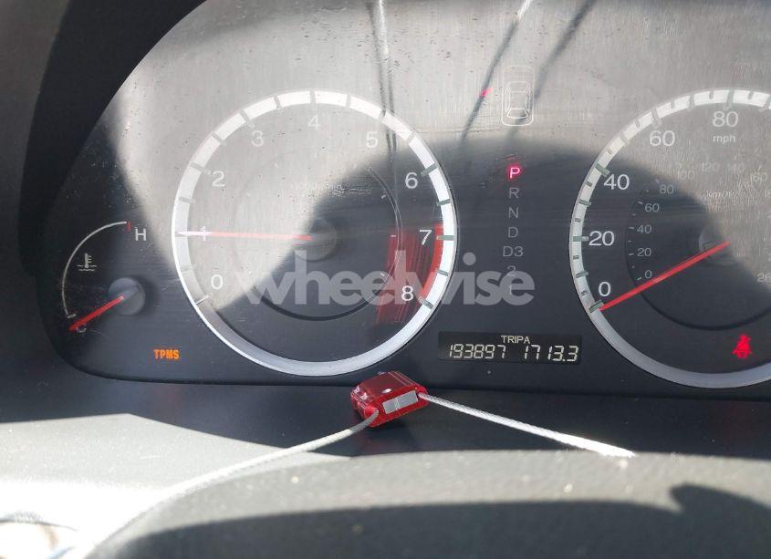 Photo 7 of 2009 Honda Accord 3.5 EX-L (VIN 1HGCP36819A037686)