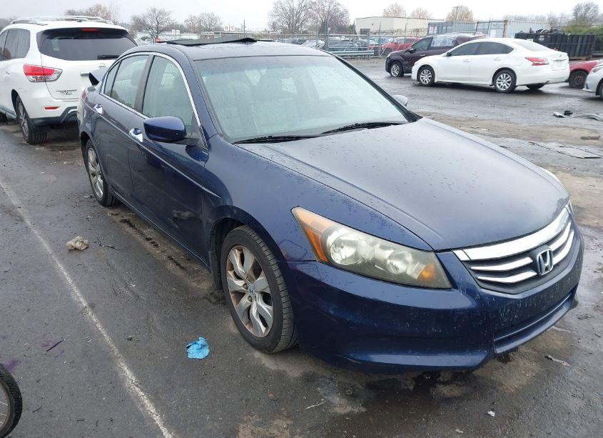 2009 Honda Accord 3.5 EX-L (VIN 1HGCP36819A040152) main photo