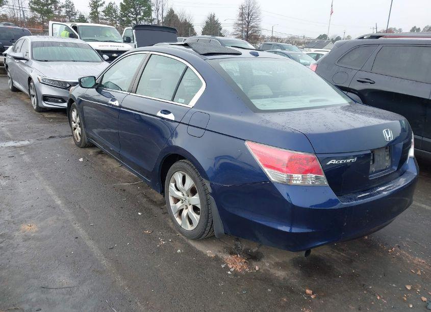 Photo 3 of 2009 Honda Accord 3.5 EX-L (VIN 1HGCP36819A040152)