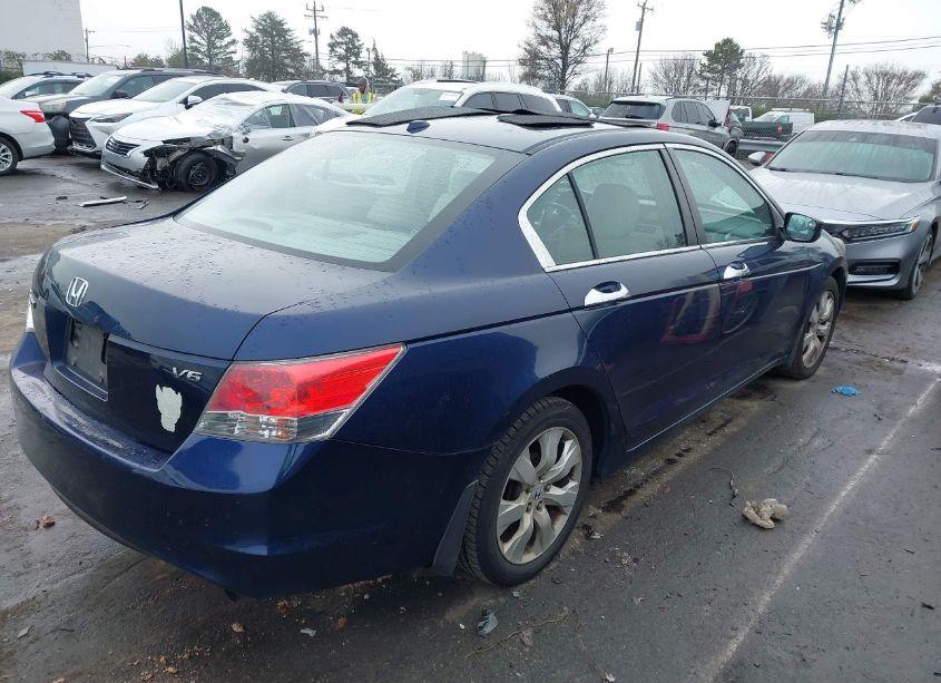 Photo 4 of 2009 Honda Accord 3.5 EX-L (VIN 1HGCP36819A040152)