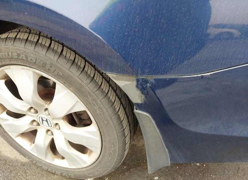 Photo 6 of 2009 Honda Accord 3.5 EX-L (VIN 1HGCP36819A040152)