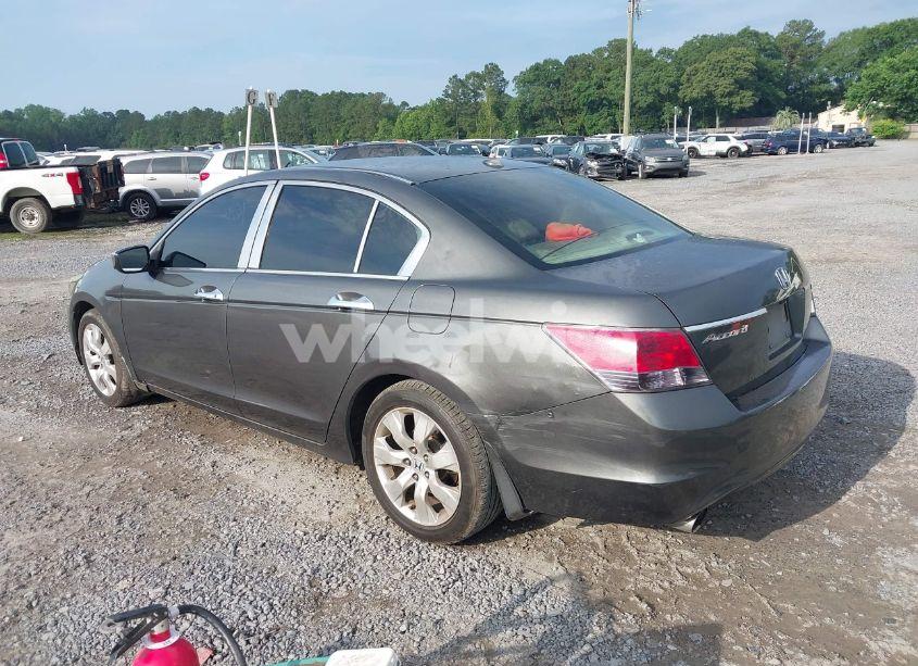 Photo 3 of 2009 Honda Accord 3.5 EX-L (VIN 1HGCP36819A041074)