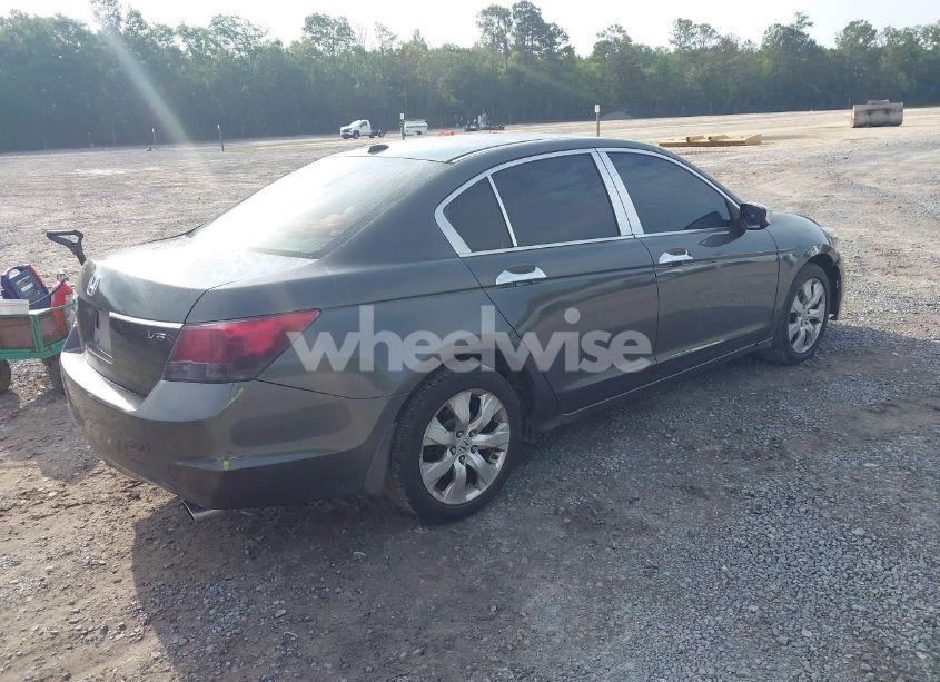 Photo 4 of 2009 Honda Accord 3.5 EX-L (VIN 1HGCP36819A041074)