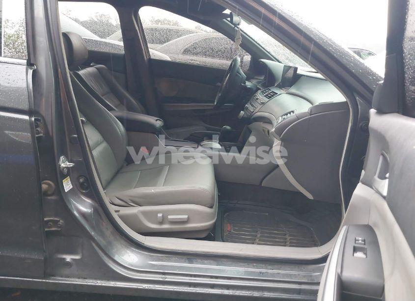 Photo 5 of 2009 Honda Accord 3.5 EX-L (VIN 1HGCP36819A041074)