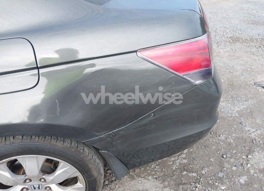 Photo 6 of 2009 Honda Accord 3.5 EX-L (VIN 1HGCP36819A041074)