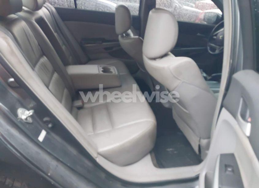 Photo 8 of 2009 Honda Accord 3.5 EX-L (VIN 1HGCP36819A041074)