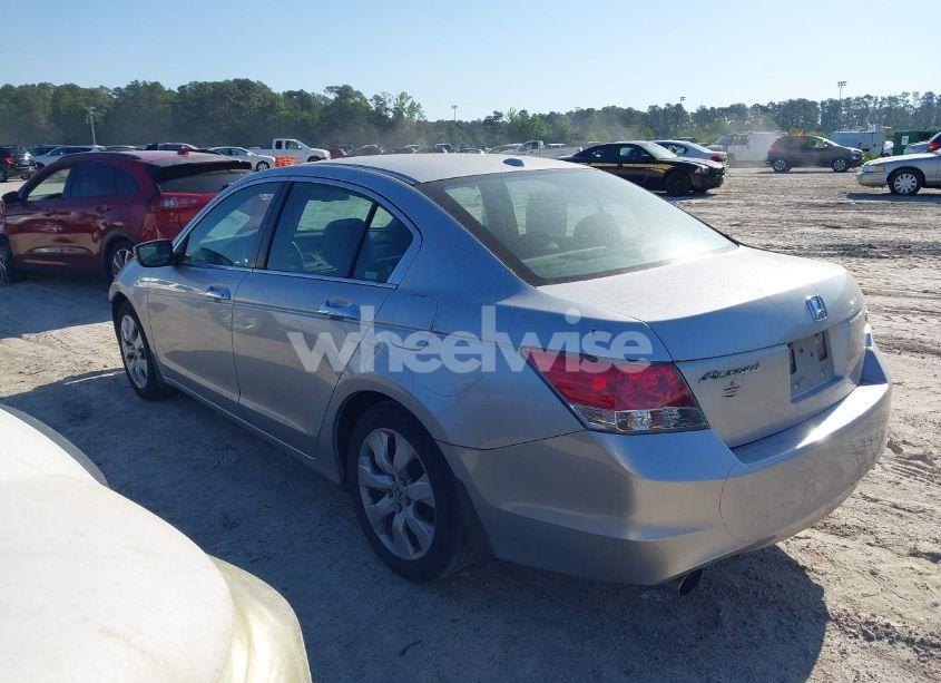 Photo 3 of 2009 Honda Accord 3.5 EX-L (VIN 1HGCP36819A042760)