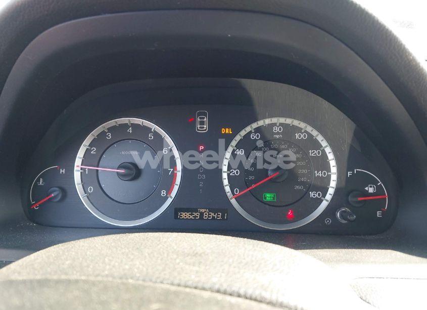 Photo 7 of 2009 Honda Accord 3.5 EX-L (VIN 1HGCP36819A042760)