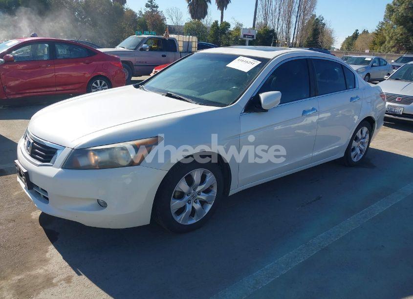 Photo 2 of 2009 Honda Accord 3.5 EX-L (VIN 1HGCP36819A043505)
