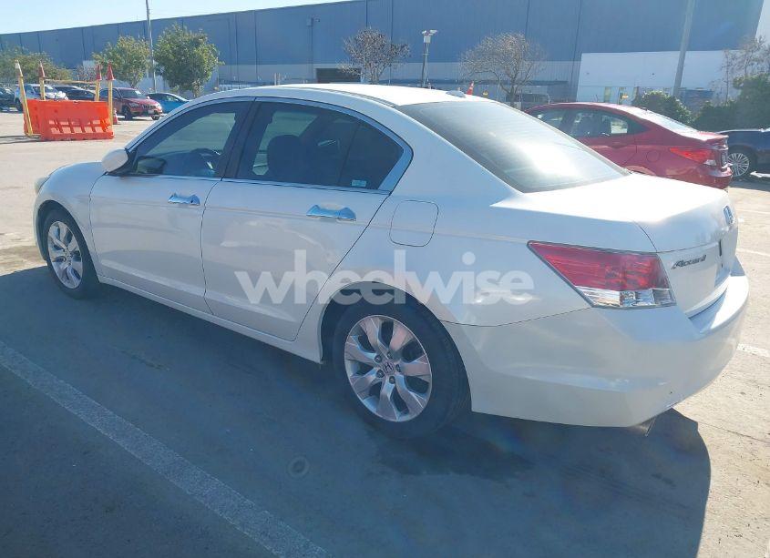Photo 3 of 2009 Honda Accord 3.5 EX-L (VIN 1HGCP36819A043505)