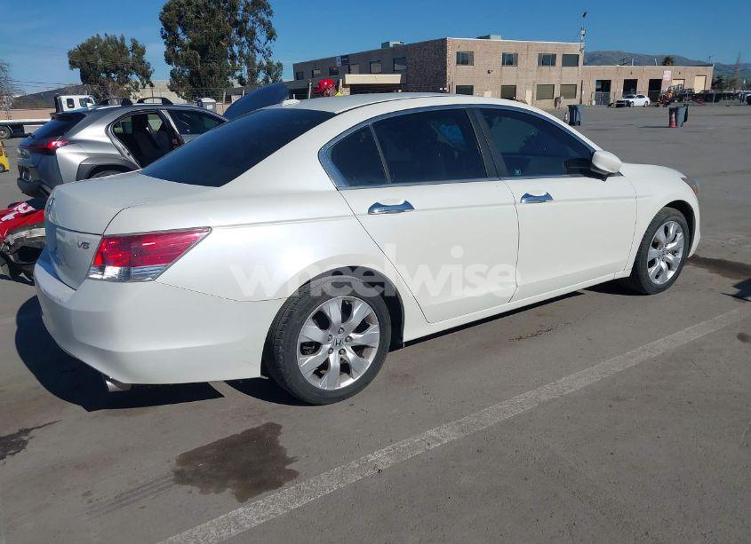 Photo 4 of 2009 Honda Accord 3.5 EX-L (VIN 1HGCP36819A043505)