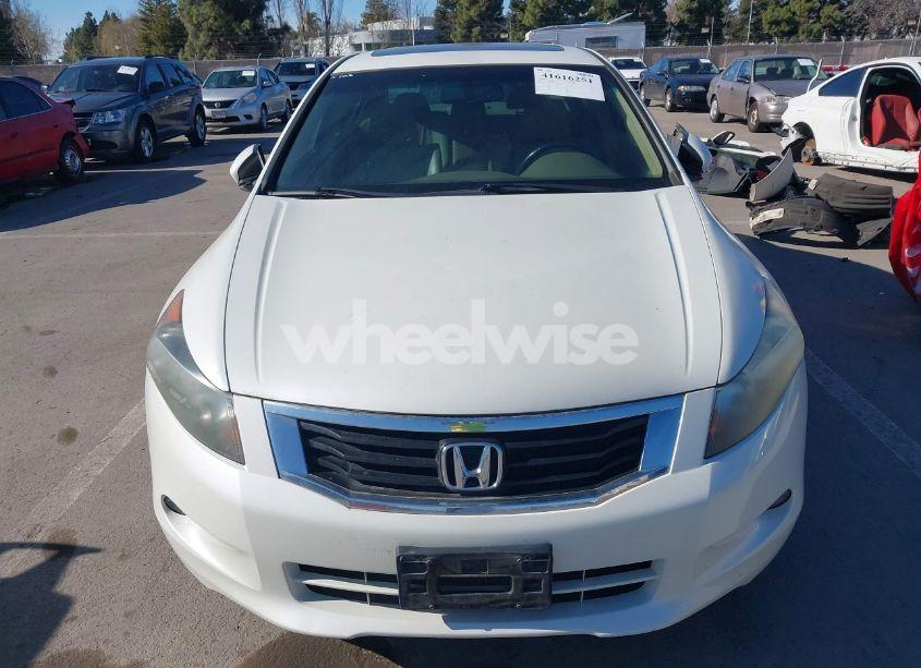 Photo 6 of 2009 Honda Accord 3.5 EX-L (VIN 1HGCP36819A043505)