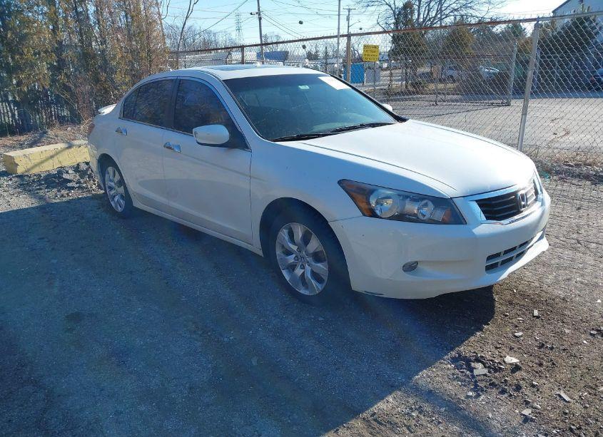 2009 Honda Accord 3.5 EX-L (VIN 1HGCP36819A045626) main photo