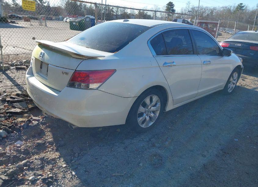 Photo 4 of 2009 Honda Accord 3.5 EX-L (VIN 1HGCP36819A045626)