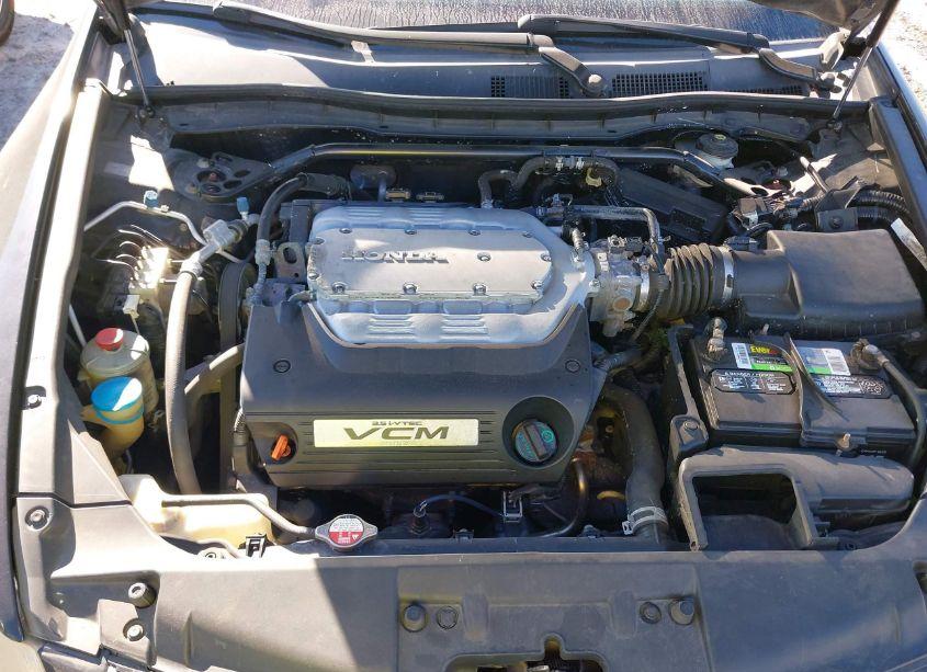 Photo 10 of 2009 Honda Accord 3.5 EX-L (VIN 1HGCP36819A049515)