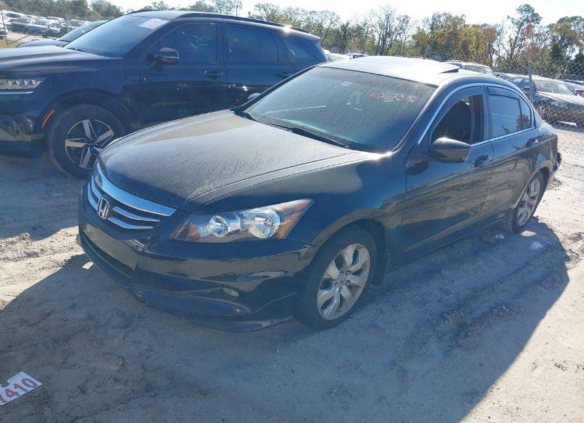 Photo 2 of 2009 Honda Accord 3.5 EX-L (VIN 1HGCP36819A049515)