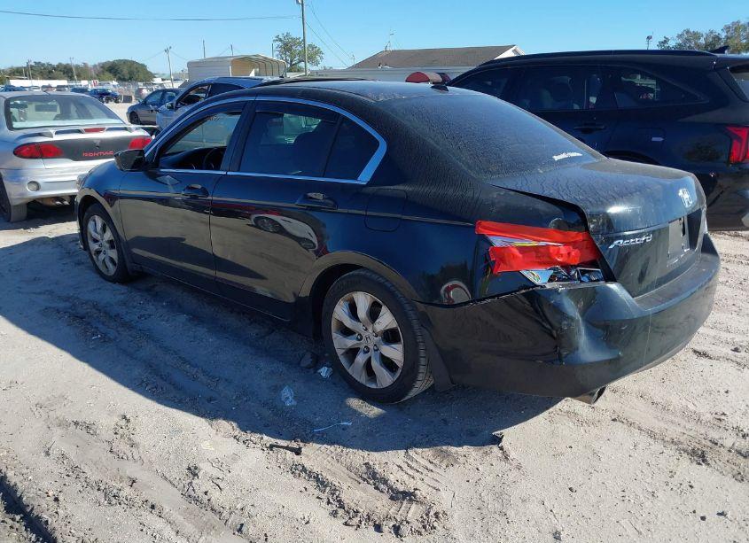 Photo 3 of 2009 Honda Accord 3.5 EX-L (VIN 1HGCP36819A049515)