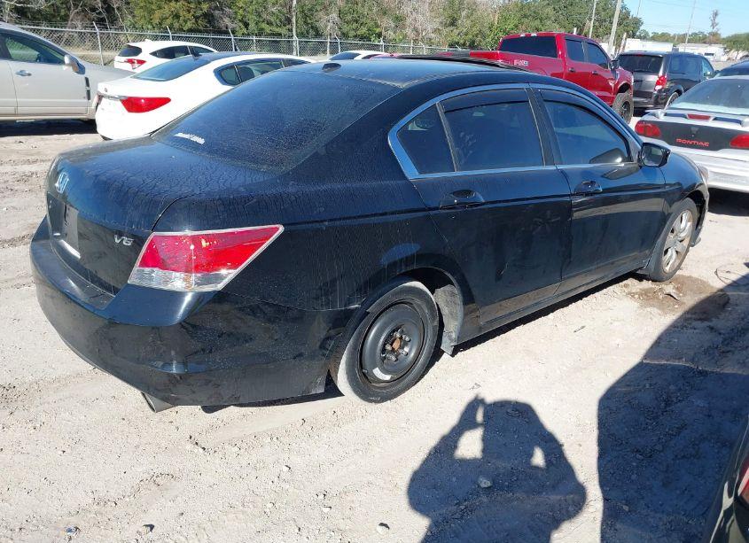 Photo 4 of 2009 Honda Accord 3.5 EX-L (VIN 1HGCP36819A049515)