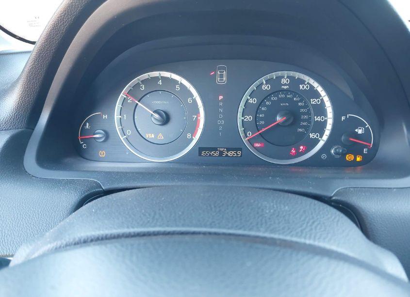 Photo 7 of 2009 Honda Accord 3.5 EX-L (VIN 1HGCP36819A049515)