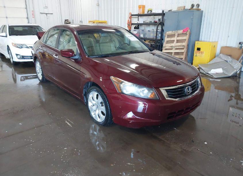 2008 Honda Accord 3.5 EX-L (VIN 1HGCP36828A002878) main photo