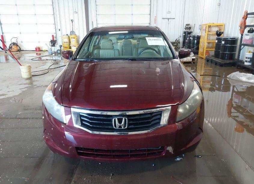 Photo 12 of 2008 Honda Accord 3.5 EX-L (VIN 1HGCP36828A002878)
