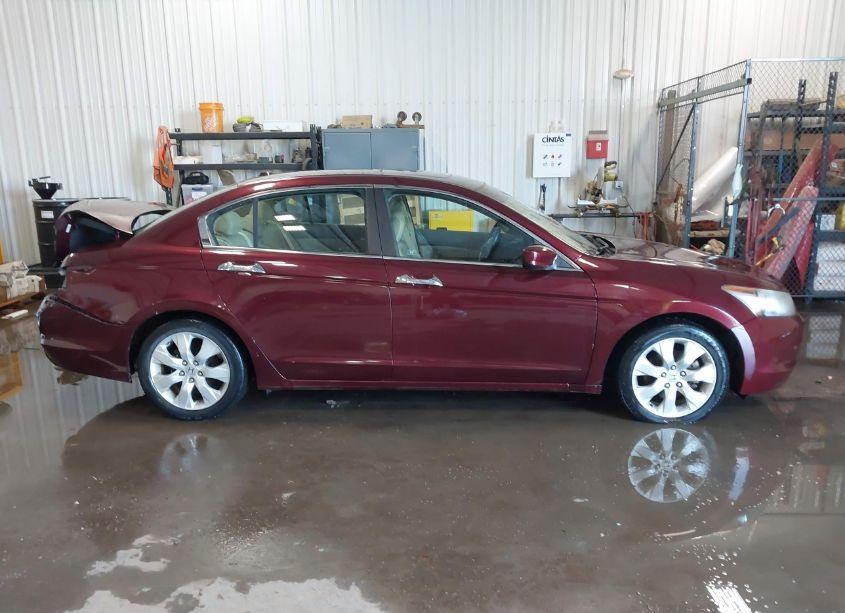 Photo 13 of 2008 Honda Accord 3.5 EX-L (VIN 1HGCP36828A002878)