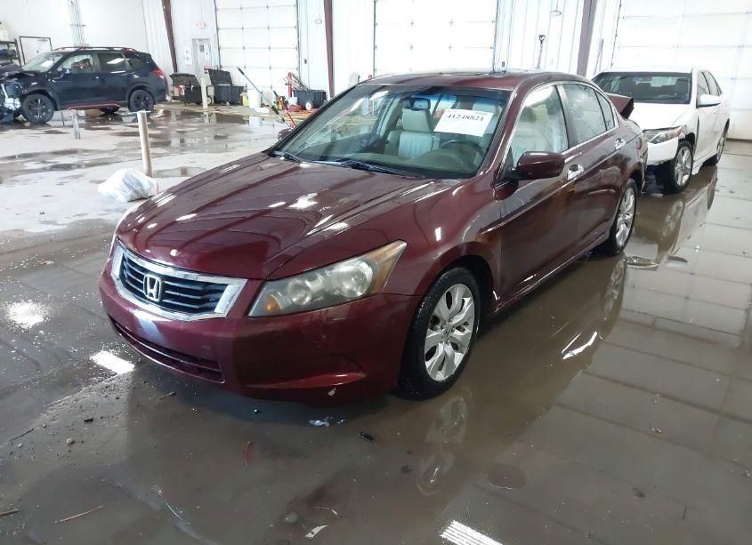 Photo 2 of 2008 Honda Accord 3.5 EX-L (VIN 1HGCP36828A002878)