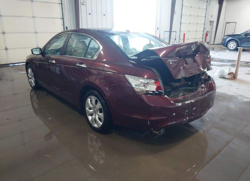 Photo 3 of 2008 Honda Accord 3.5 EX-L (VIN 1HGCP36828A002878)