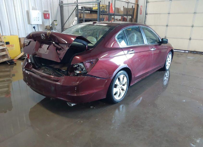 Photo 4 of 2008 Honda Accord 3.5 EX-L (VIN 1HGCP36828A002878)