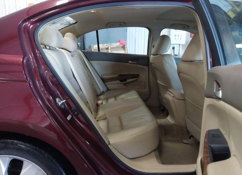 Photo 8 of 2008 Honda Accord 3.5 EX-L (VIN 1HGCP36828A002878)