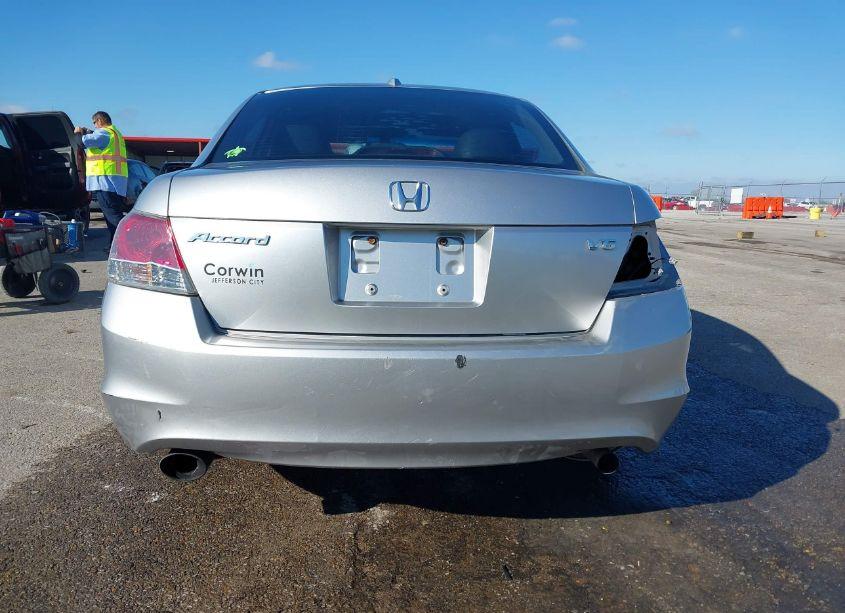 Photo 17 of 2008 Honda Accord 3.5 EX-L (VIN 1HGCP36828A009846)