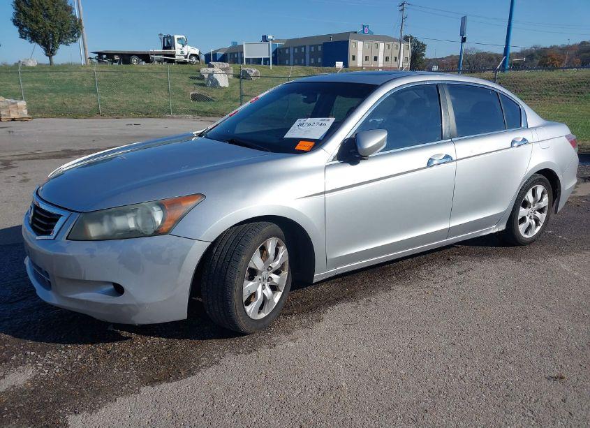 Photo 2 of 2008 Honda Accord 3.5 EX-L (VIN 1HGCP36828A009846)